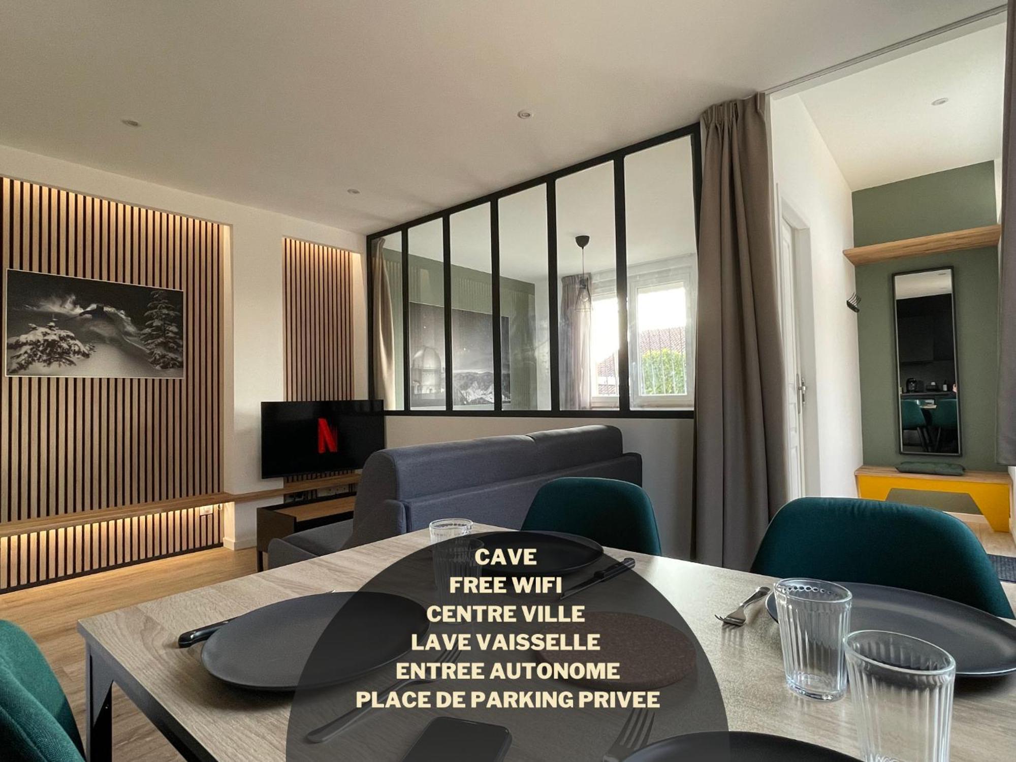 Appartement - Le Petit Loft - Tarbes Exterior foto